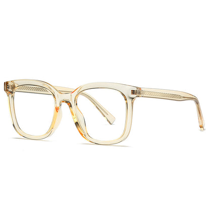 Anti-Blaulicht-Brillenrahmen Mode Europäische und amerikanische Fashion Runway Dekorative Brille