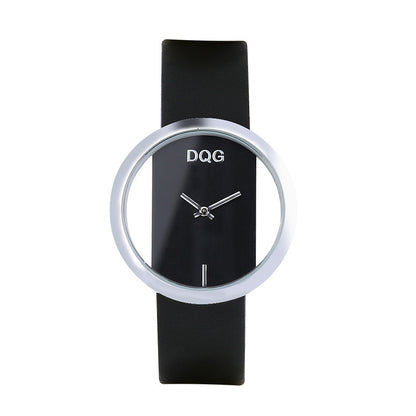 Transparent Cutout Personality Couple's Watch