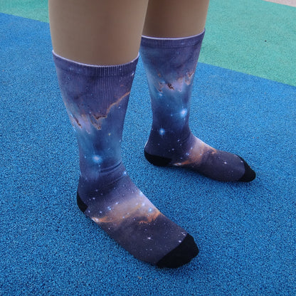 Cartoon Pet Head Face Socks - X2-Shopping