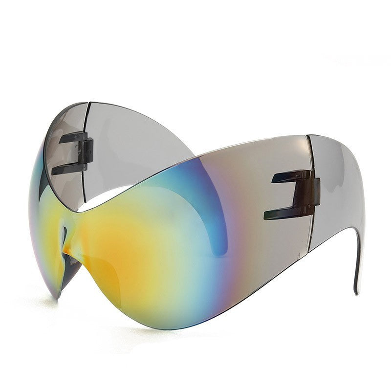 The Sense Of Future Technology Is Super Punk Sunglasses