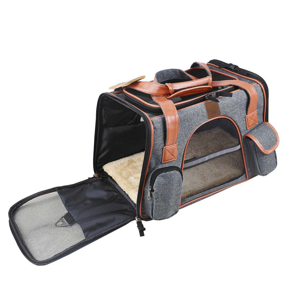 Dog Carrier Travel Car Seat Pet Carriers - X2-Shopping