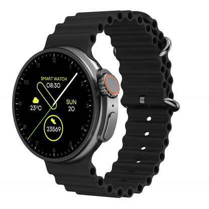 Neue K9 Smart Watch 1.39 Runder Bildschirm-Encoder True Screw Clip Kabelloses Laden NFC Offline- und Zahlungsfunktion
