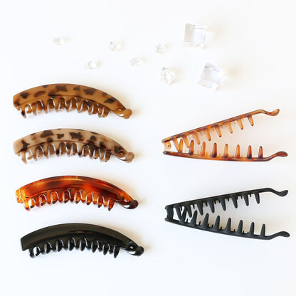 Half Moon Simple Extra Thick Hair Accessories Hairpin