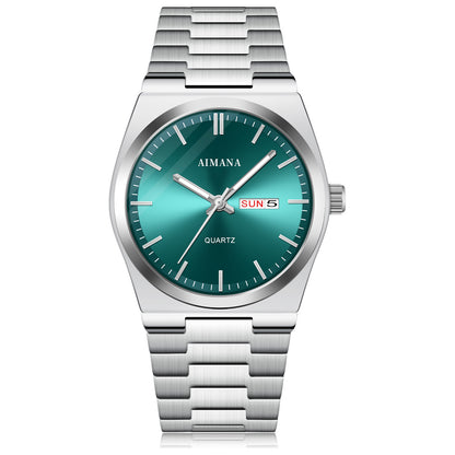 Ultra-thin Men's Waterproof Luminous Quartz Watch