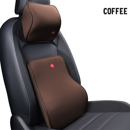 Auto Kopfstütze Nackenschutz Rückenlehne Autositz Kissen Lendenkissen Memory Foam