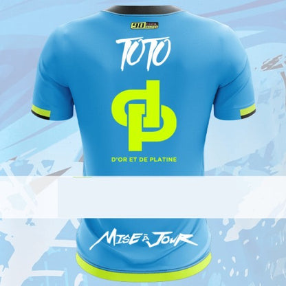 Men's Sports Mesh Breathable And Loose Short Sleeve T-shirt Printing