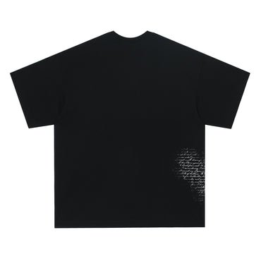 American Retro Hip Hop Gothic T-shirt