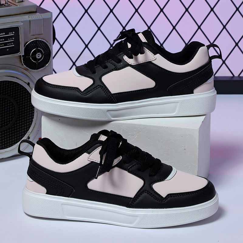 Plattform Skateboard Schuhe Paar Casual Flache Schuhe