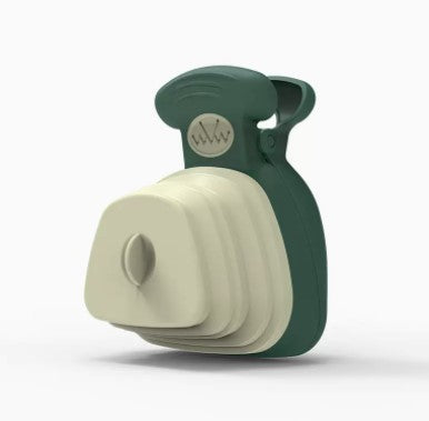 Pet Dog Poop Bag Dispenser Travel Foldable Poop Spoon - X2-Shopping