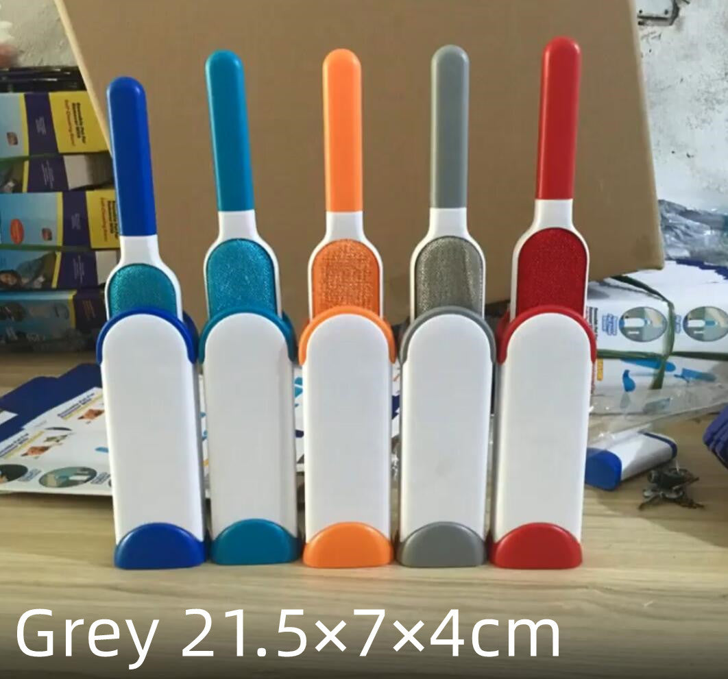 Cat Dog Hair Removal Comb Sofa Sticky Hair Brush - X2-Shopping
