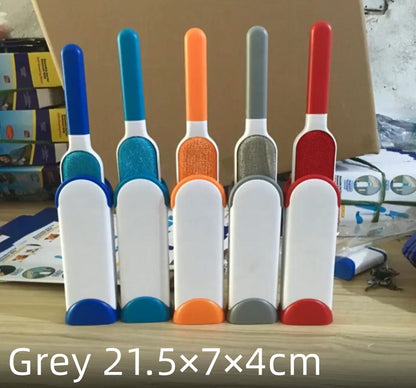 Cat Dog Hair Removal Comb Sofa Sticky Hair Brush - X2-Shopping