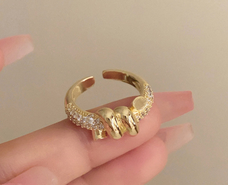 Fashion Special-interest Personalized Ring For Women