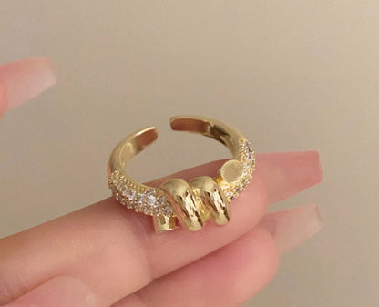 Fashion Special-interest Personalized Ring For Women