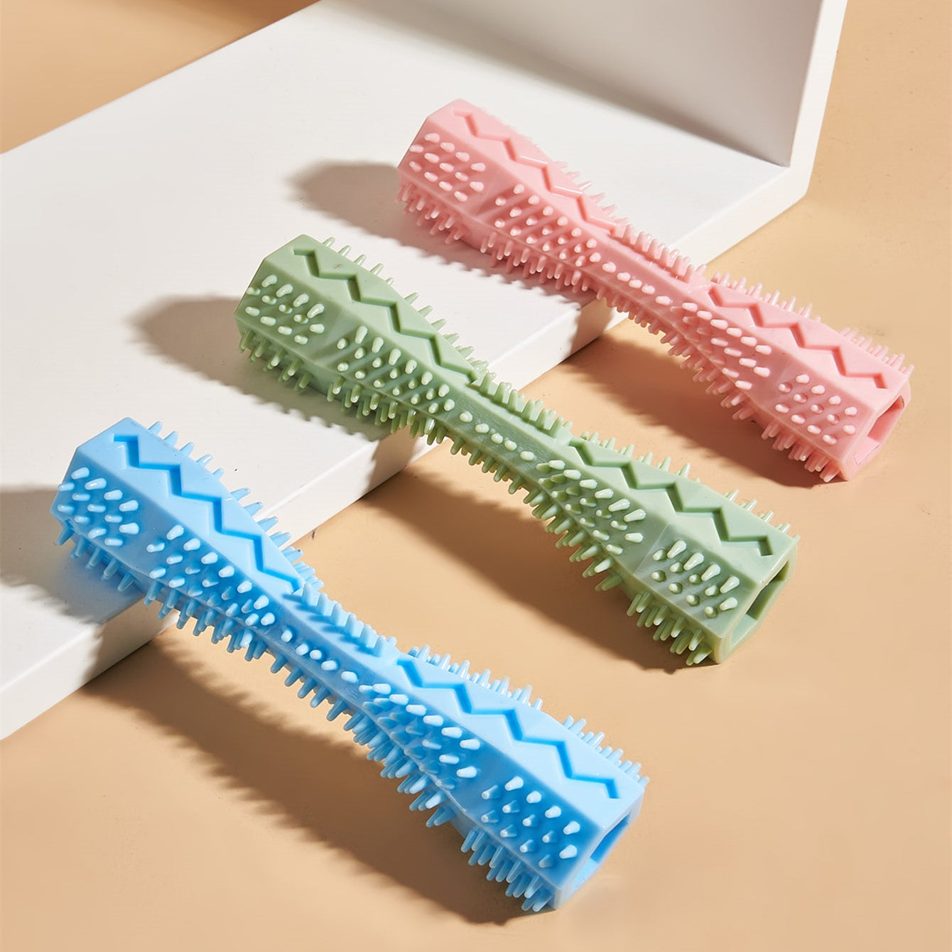 Chew Toys For Dog Teeth Cleaning - X2-Shopping