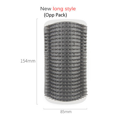 Cat Self-Grooming Brush Pet Wall Rubbing Device - X2-Shopping