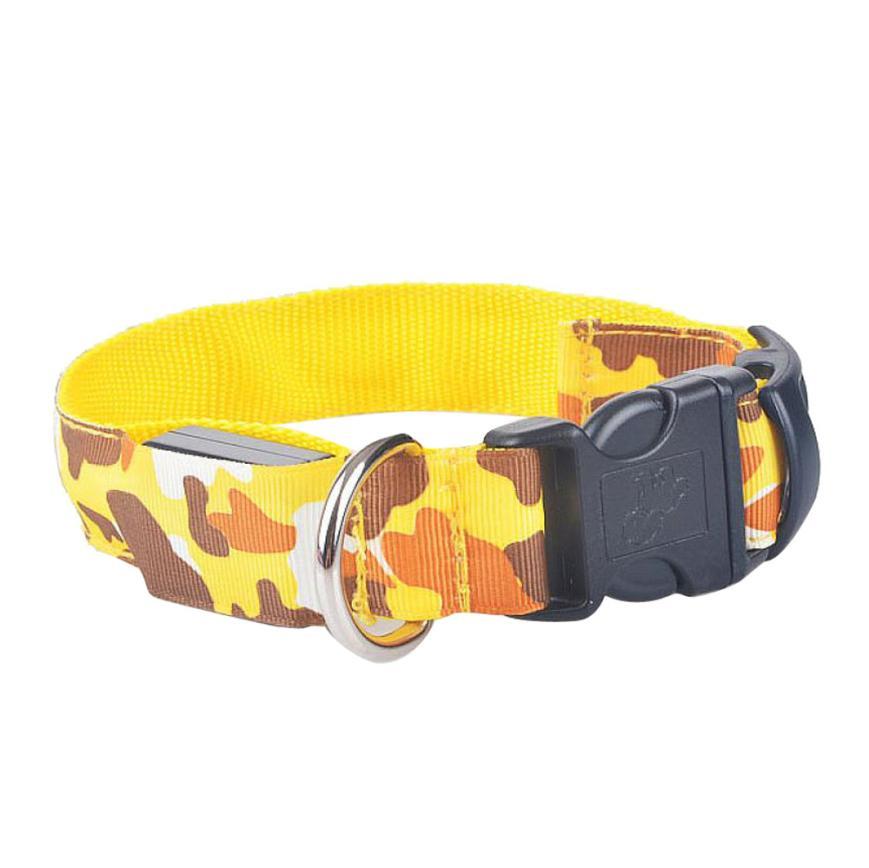 Camouflage pet supplies luminous dog collar - X2-Shopping