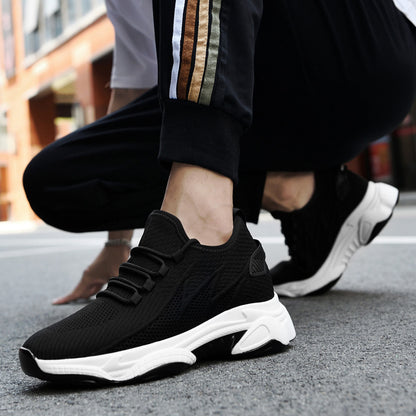 Frühling und Herbst Neue Herrenschuhe Grenzüberschreitende Laufschuhe mit Luftpolstern Weiche Sohle Casual Sneakers