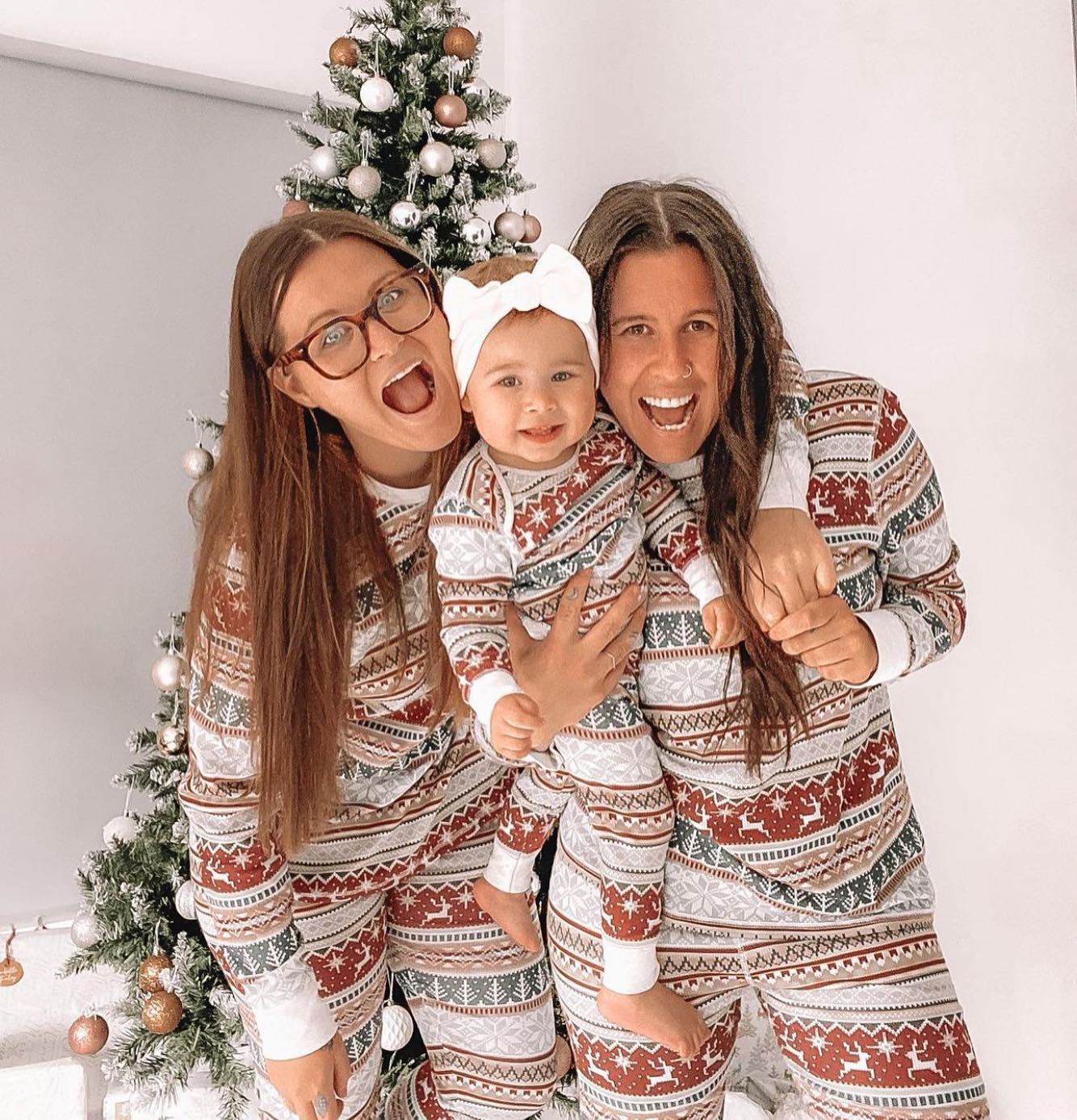 Christmas Fashion Home Wear Family Set - X2-Shopping