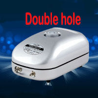 Ultra-quiet Air  Double Head  Four Head Fish Tank Oxygen  Oxygen - X2-Shopping