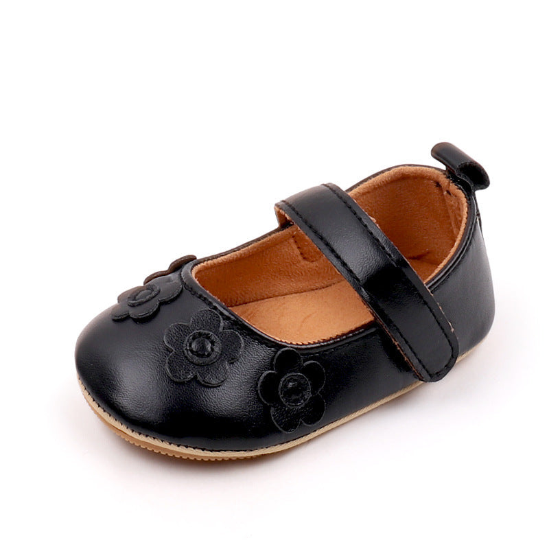 Flower Baby Soft Bottom Rutschfeste Kleinkinderschuhe