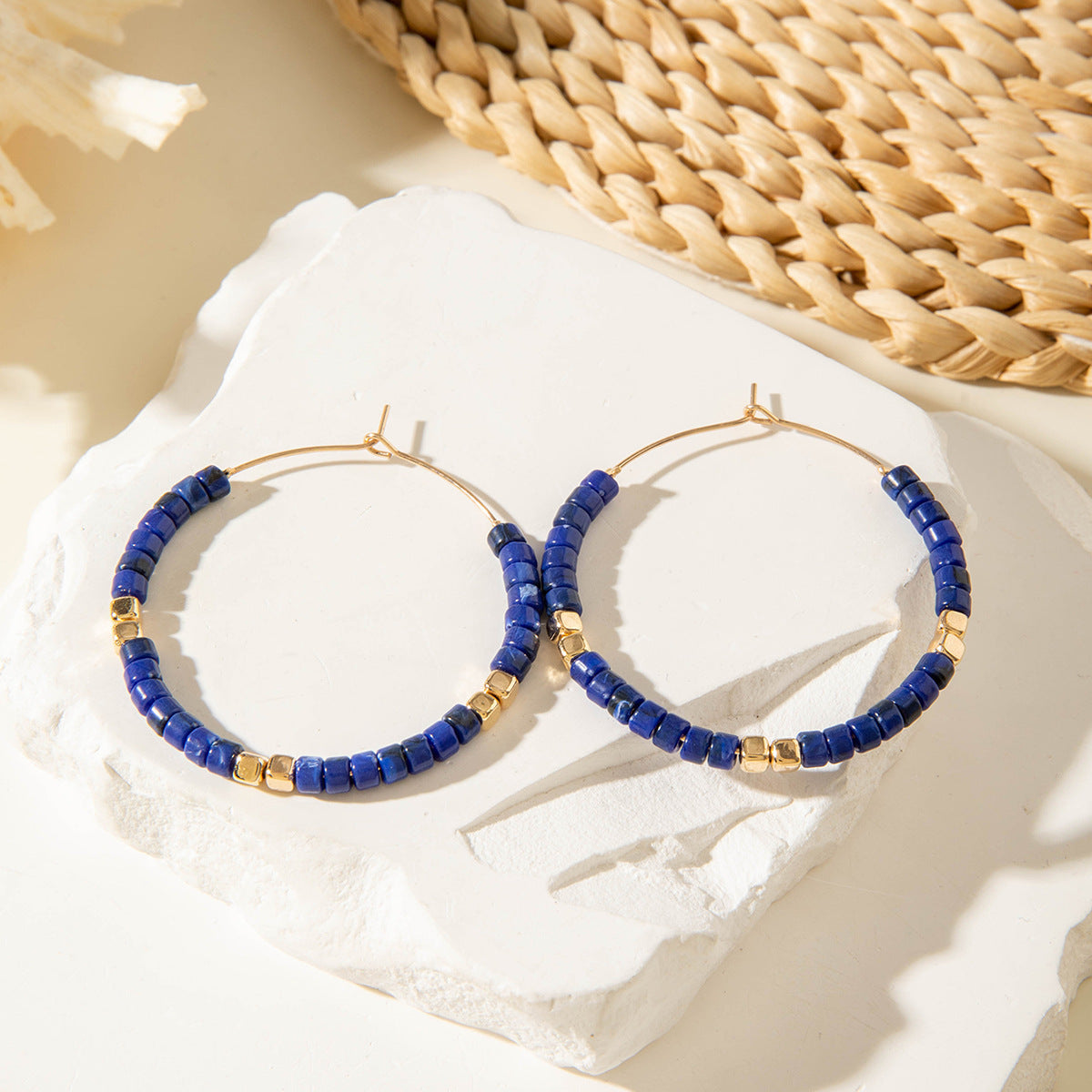 European And American Entry Lux French Earrings