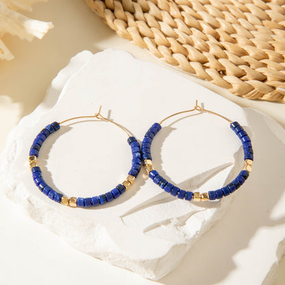 European And American Entry Lux French Earrings