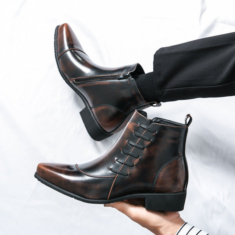 أحذية مارتن للرجال البريطانية الشتوية
