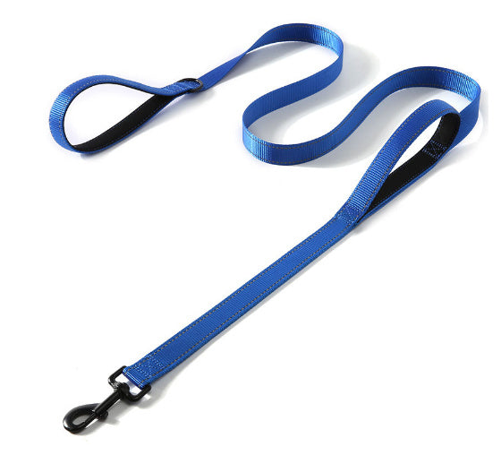 Pet Double Handle Pull Leash - X2-Shopping
