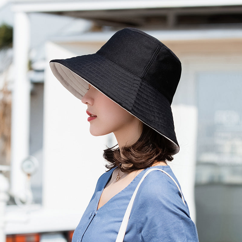 Women's Fashion Personality Sun Protection Hat Foldable