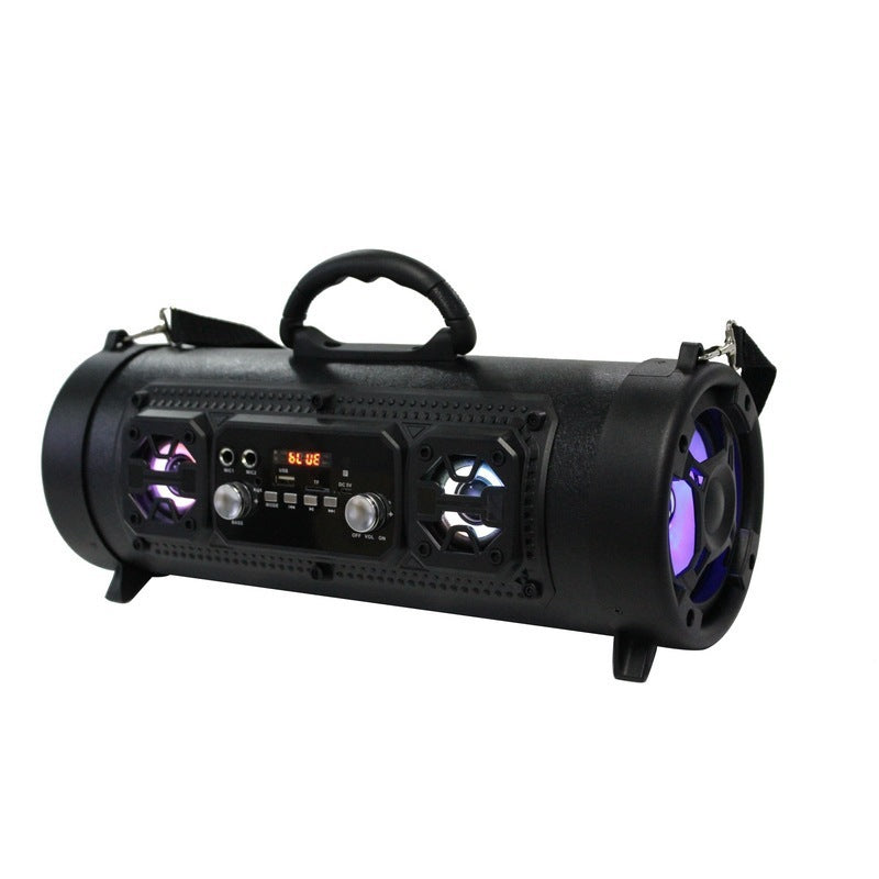 Tragbarer, wasserdichter, kabelloser Bluetooth-Lautsprecher mit hoher Leistung