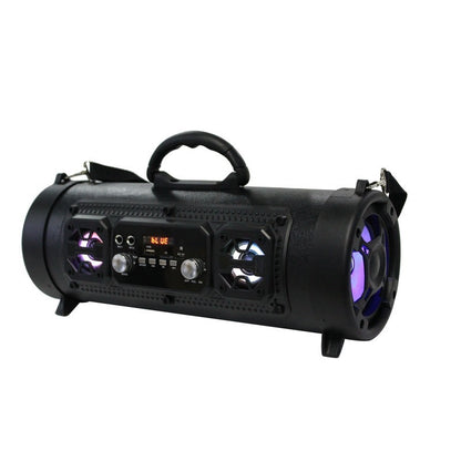 Tragbarer, wasserdichter, kabelloser Bluetooth-Lautsprecher mit hoher Leistung
