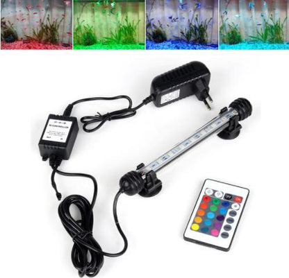Tricolor water grass lamp - X2-Shopping