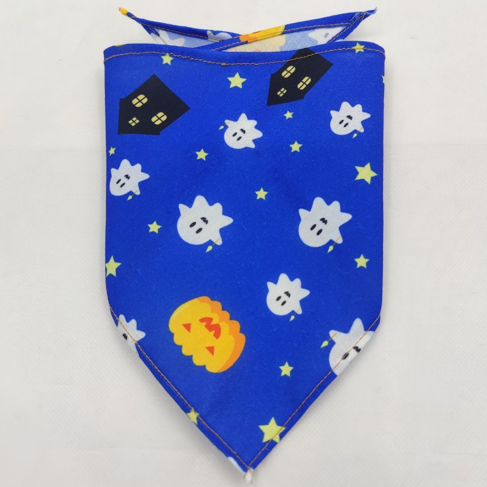 Pet Drool Towel Pet Scarf Pet Triangle Towel - X2-Shopping