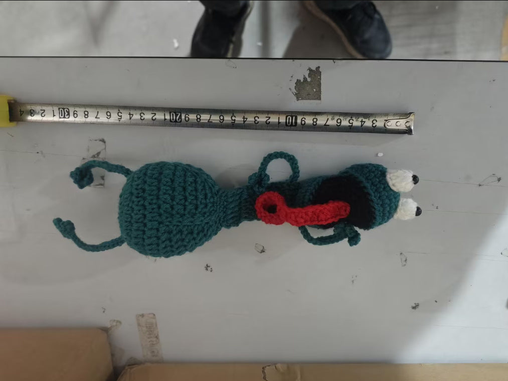 Handgestrickte kreative Tier-Türstopper-Ornamente