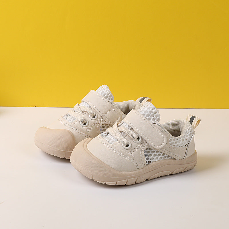 Baby Mädchen Weiche Sohle Kleinkind Atmungsaktive Mesh Schuhe