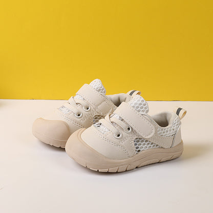Baby Mädchen Weiche Sohle Kleinkind Atmungsaktive Mesh Schuhe