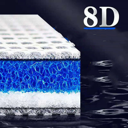 8d Fish Tank Filter Cotton Washing White Small Material - X2-Shopping