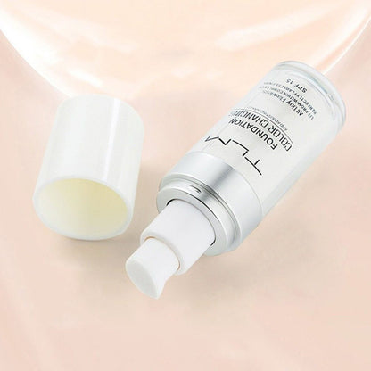 Temperatur Liquid Foundation Concealer Tragbare natürliche Farbe Make-up Foundation BB Concealer
