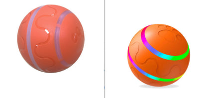 Pet New Cat Wicked Ball Toy Intelligent Ball USB Cat Toys Self Rotating Ball Automatic Rotation Ball - X2-Shopping