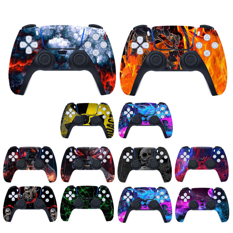 24 Style Sell Well Sticker für PlayStation 5 PS5-Controller
