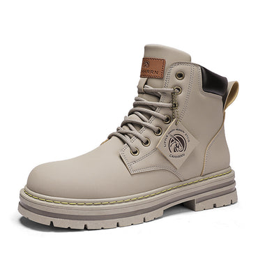 Martin Boots Herren Britischer Stil Retro