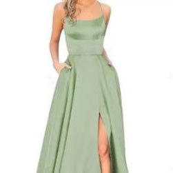 Solid Color Long Slimming And Shoulder Hollow Girlfriends Fashion Bridesmaid Party Dress - X2-Shopping