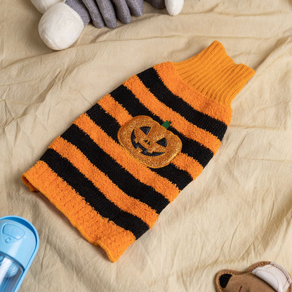 Halloween Dog Sweaters Pet Costume Teddy Warm Leisure Sweater Cosplay Clothes For Dogs Pets Outfits - X2-Shopping