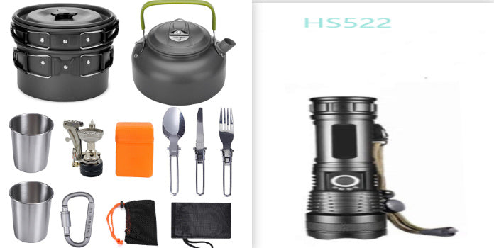 XHP70.2 Leistungsstarke USB-LED-Taschenlampe