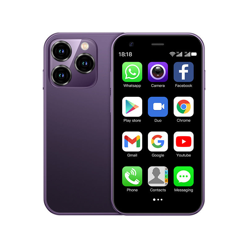S23PRO &amp; XS15 Mini Smart Kleine Handy 30 Bildschirm 2G 16G Android 3G Netzwerk WIFI