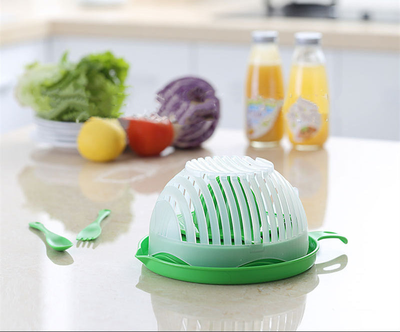 Kreativer Salatschneider, Obst- und Gemüseschneider