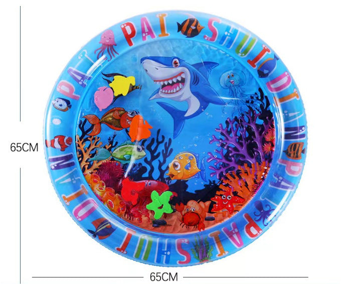 Summer Cooling Pet Water Bed Cushion Ice Pad Dog Sleeping Square Mat For Puppy Dogs Cats Pet Kennel Cool Cold - X2-Shopping