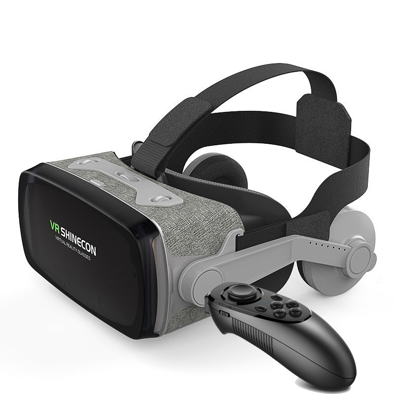 Virtual Reality VR-Brille 3D-Helm