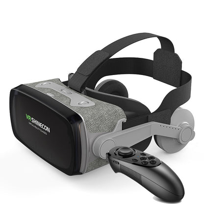 Virtual Reality VR-Brille 3D-Helm