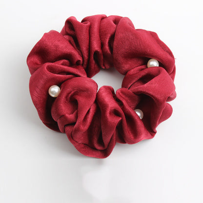 Kreatives Haarband aus Stoff mit Gummiband, Haarschmuck, Haarring
